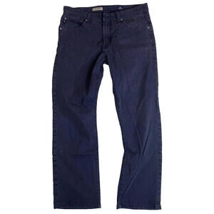 Adriano‎ Goldschmied Mens The Protege Pants Blue 32x34 Straight Leg